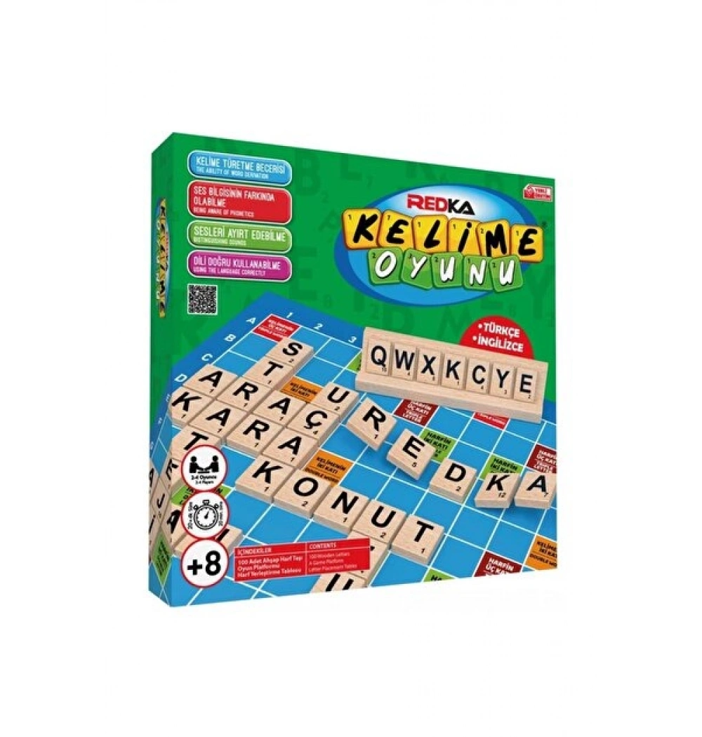 Redka Scrabble Kelime Oyunu