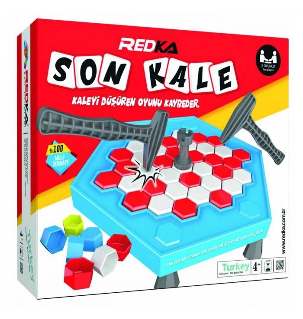 Redka Son Kale Oyunu