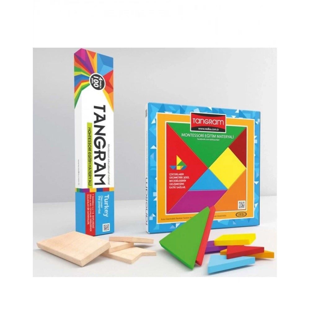 Redka T Tangram Oyunu