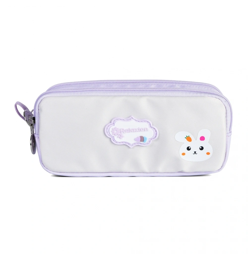 Relaxıon Cool 3`lü Set İlkokul Çantası 1810 Öz Kara