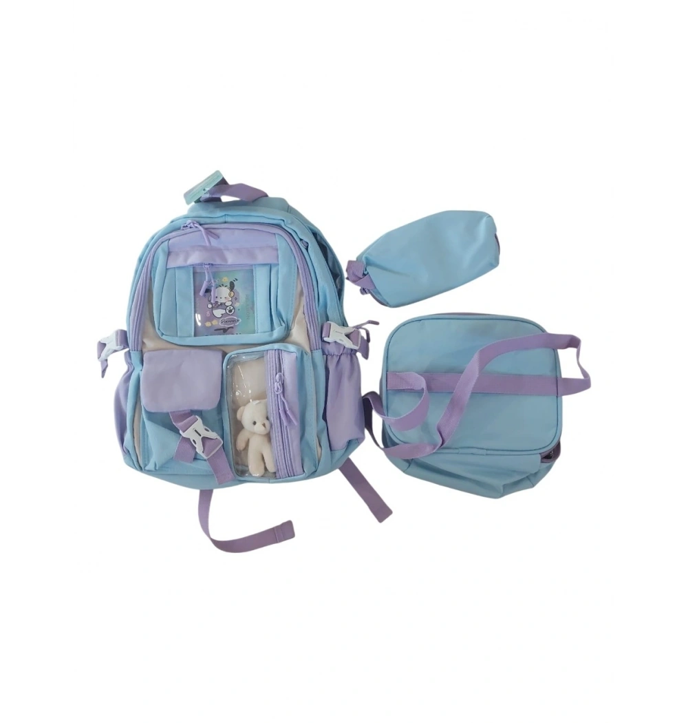 Relaxıon Pochacco 3`lü Set 1950 Öz Kara