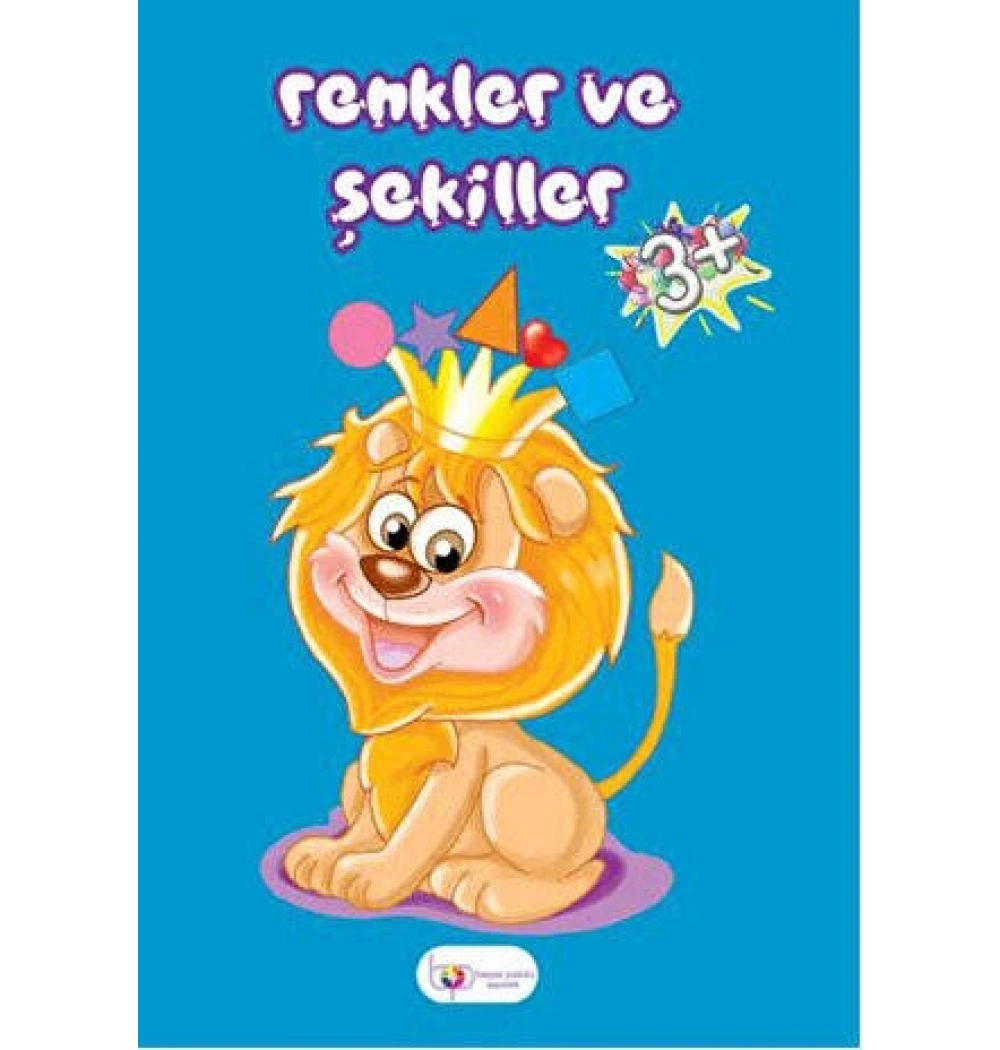 Renkler Ve Şekiller 3+Yaş Beyaz Pusula
