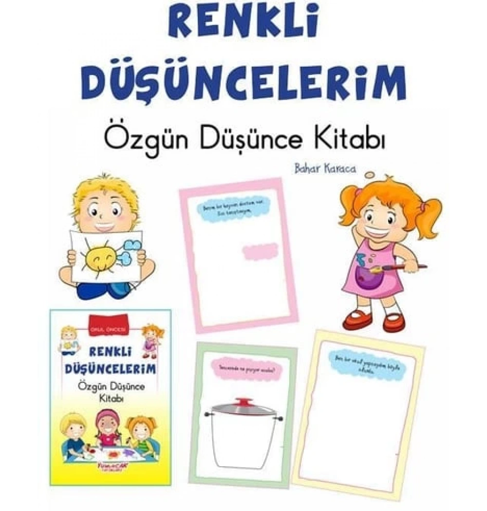 Renkli Özgün Düşüncelerim Yumurcak