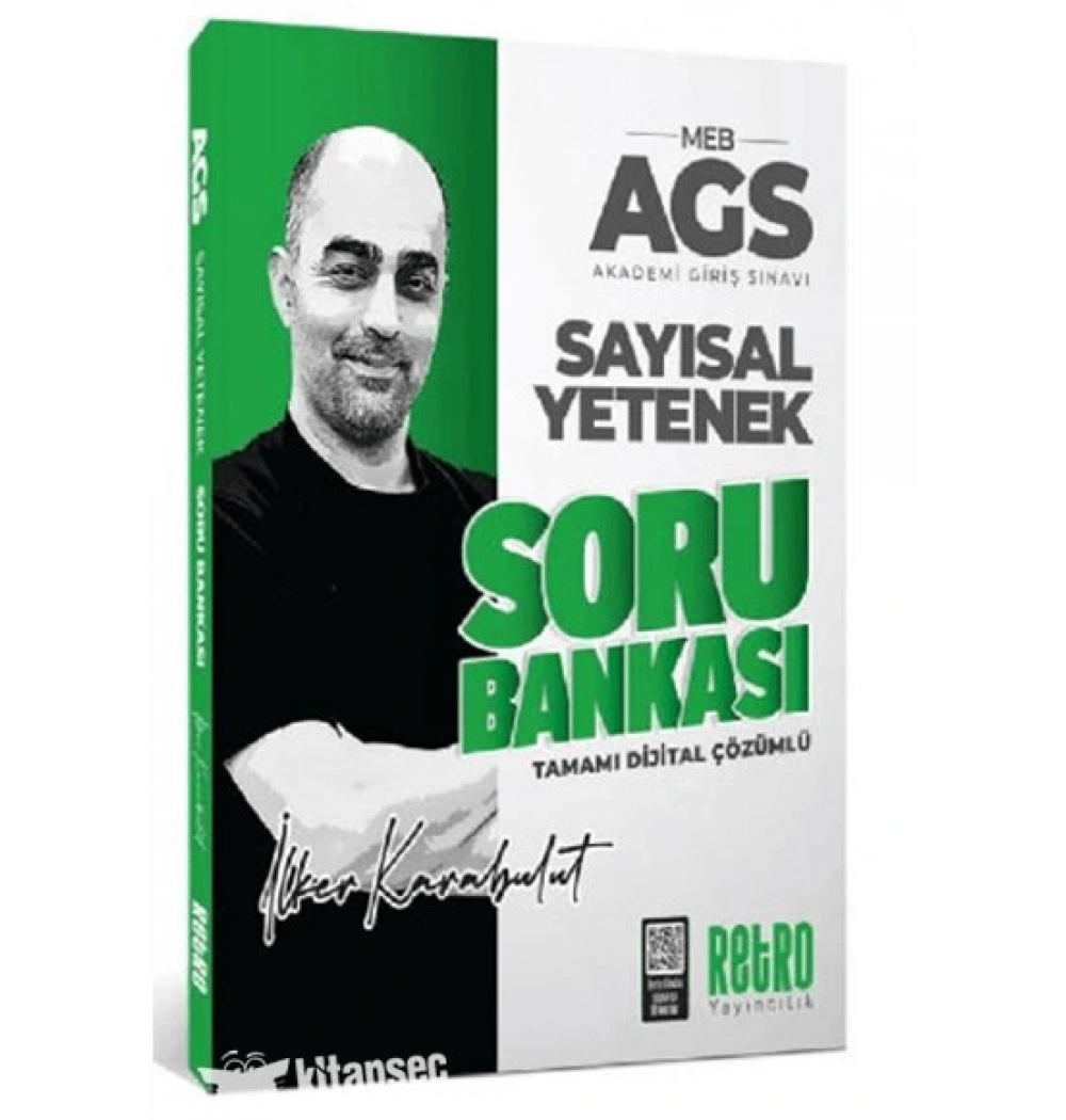 RETRO AGS SAYISAL YETENEK SORU BANKASI