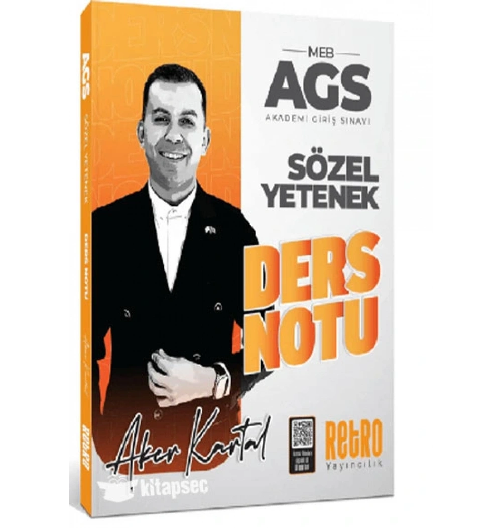 RETRO AGS SÖZEL YETENEK DERS NOTU