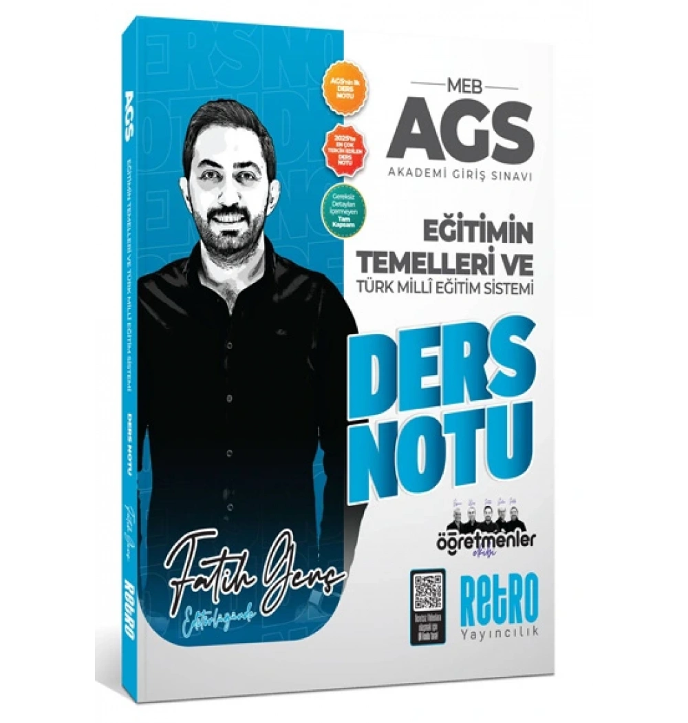 RETRO AGS TÜRK MİLLİ EĞİTİM SİSTEMİ DERS NOTU