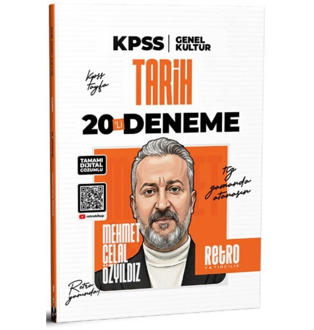 Retro Kpss Gk Tarih 20 Deneme