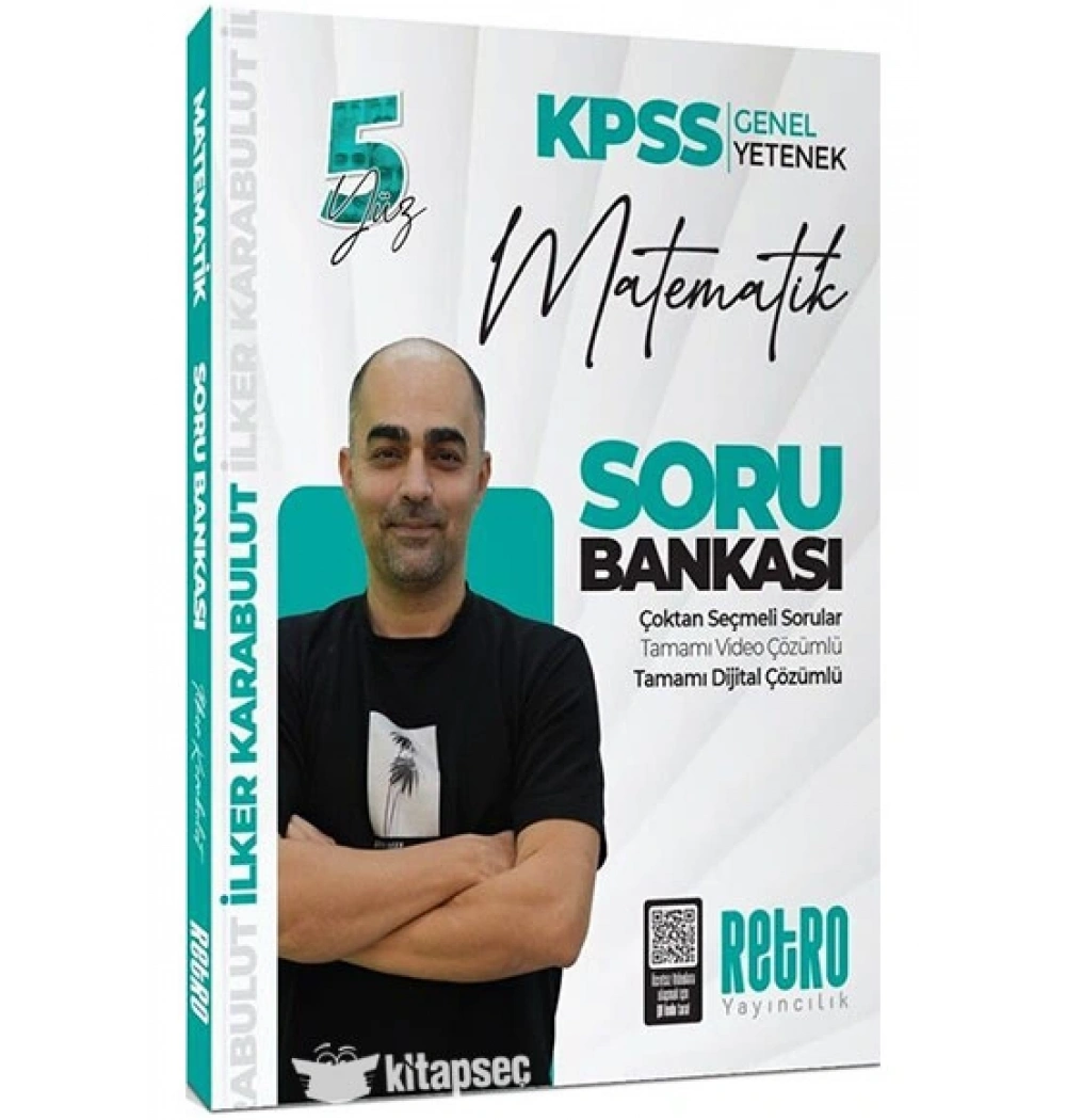 RETRO KPSS GY GK MATEMATİK SORU BANKASI