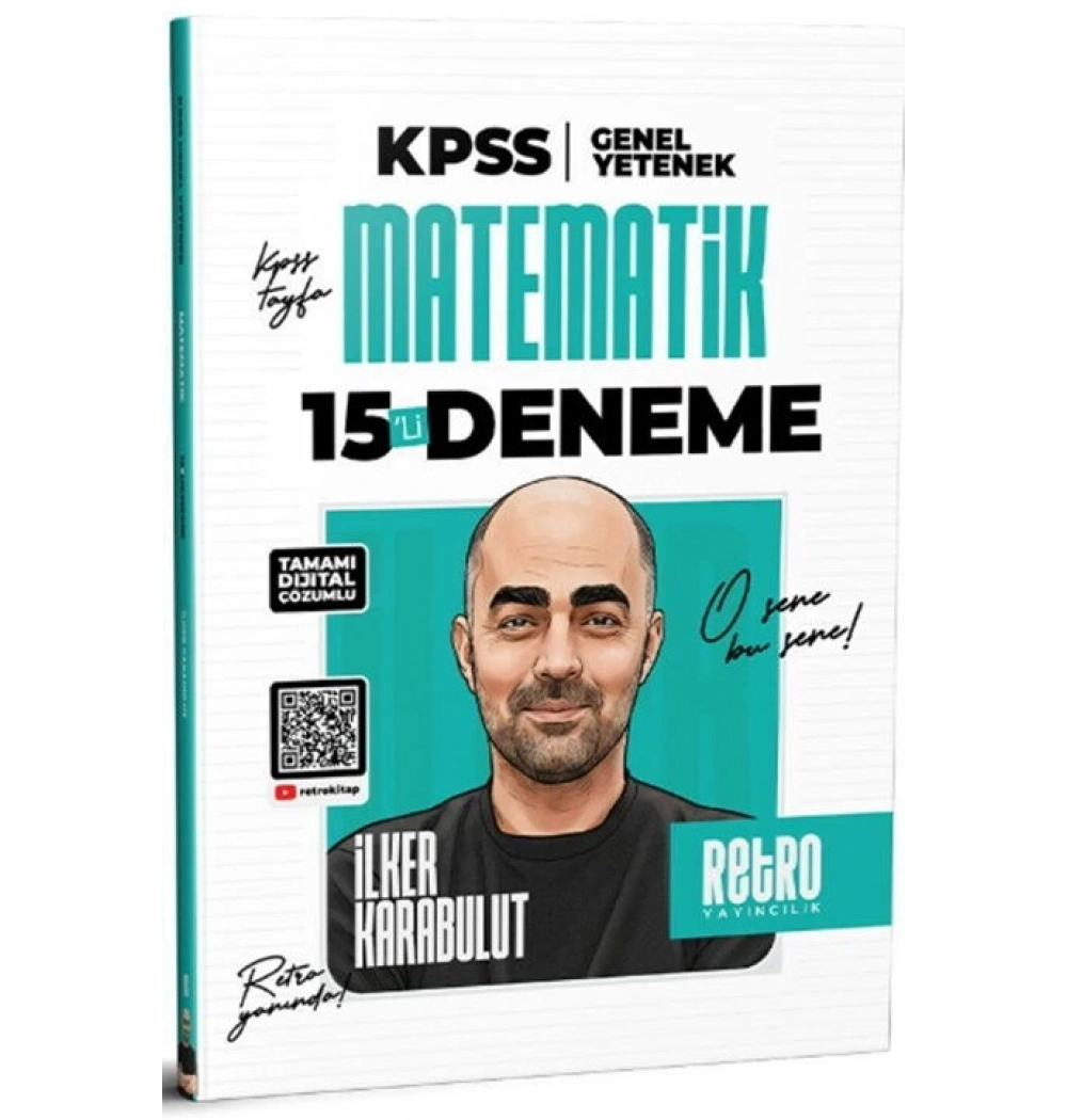 Retro Kpss Gy Matematik 15 li Deneme