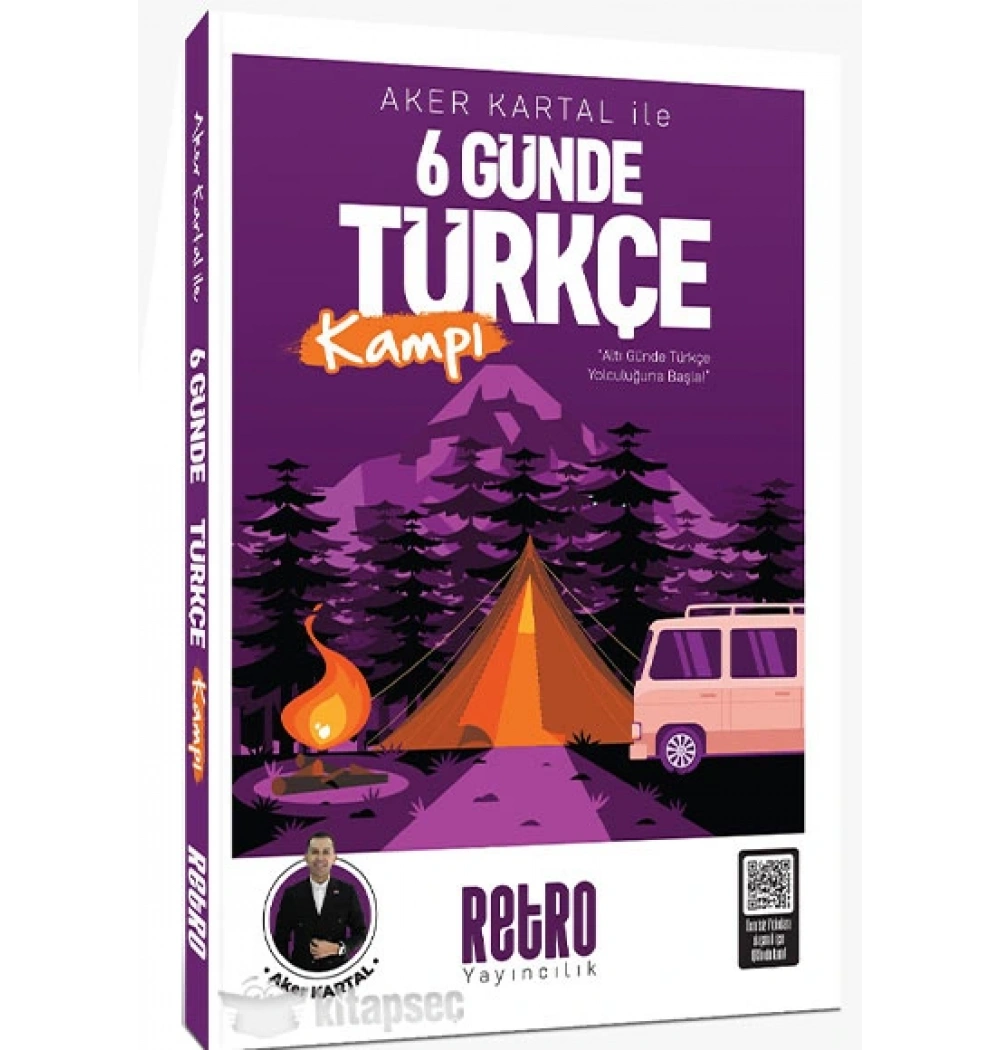 RETRO TYT KPSS DGS ALES AKER TÜRKEL İLE 6 GÜNDE TÜRKÇE SORU KAMPI