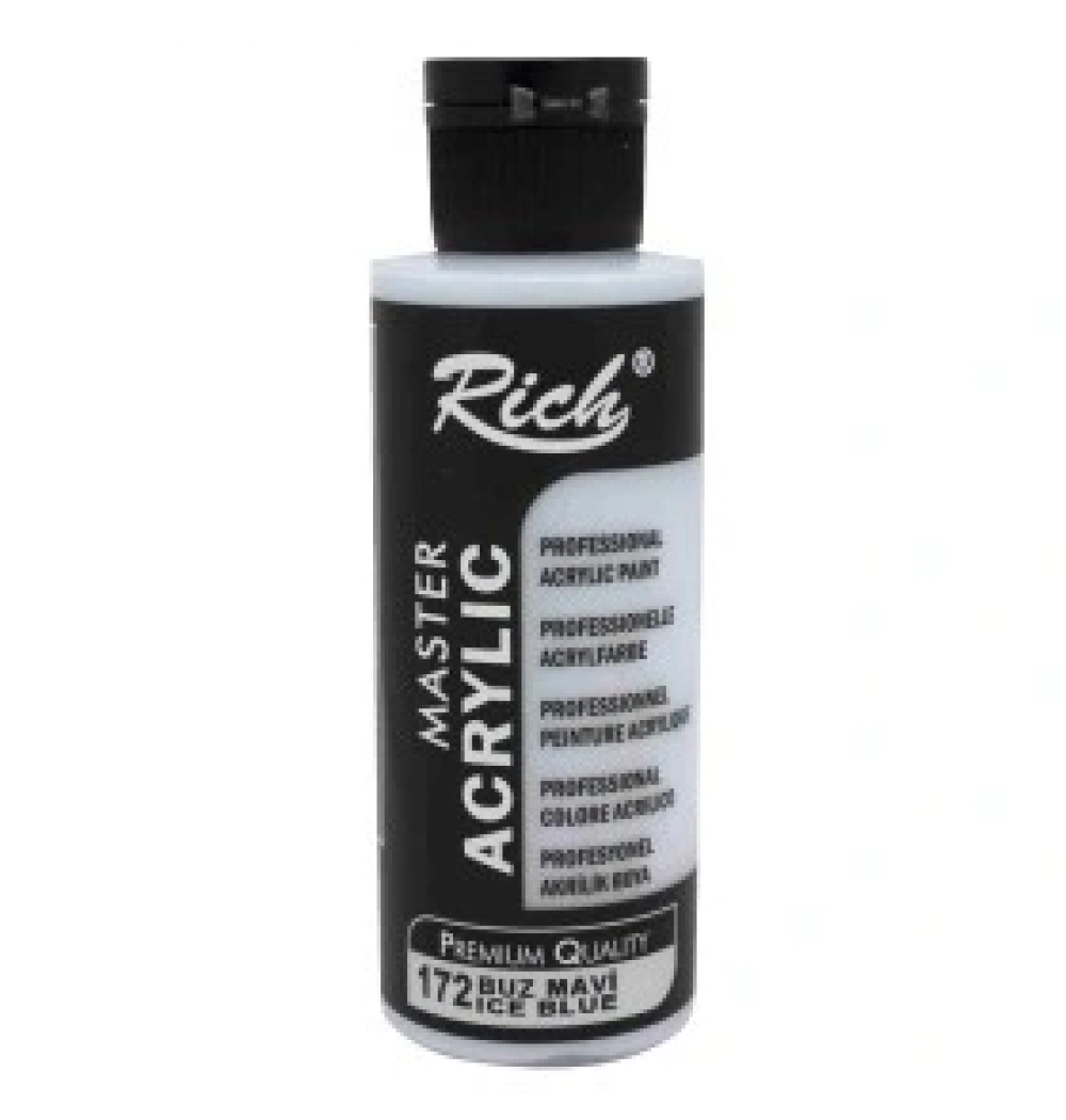 Rich Master Akrilik 120 Cc Buz Mavi Akr-120-172