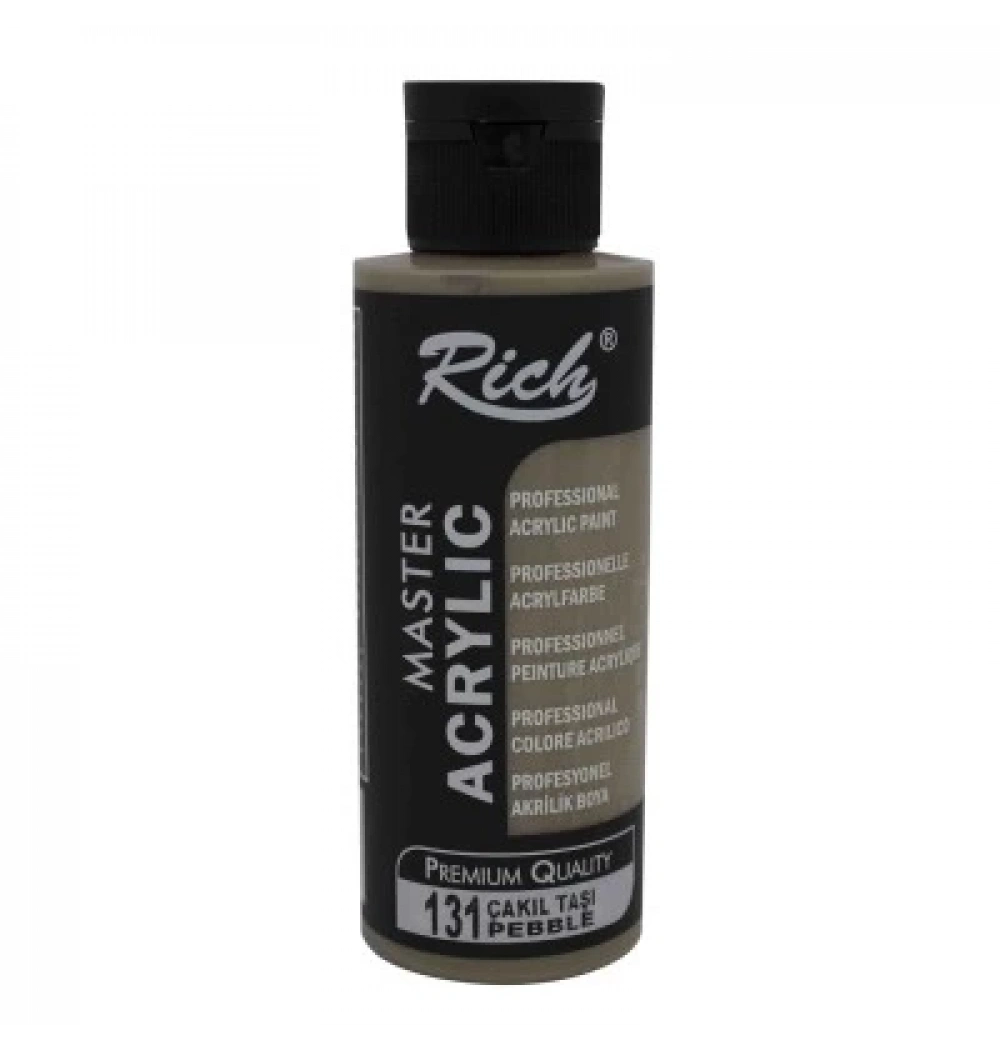 Rich Master Akrilik 120 Cc Çakıl Taşı Akr-120-131