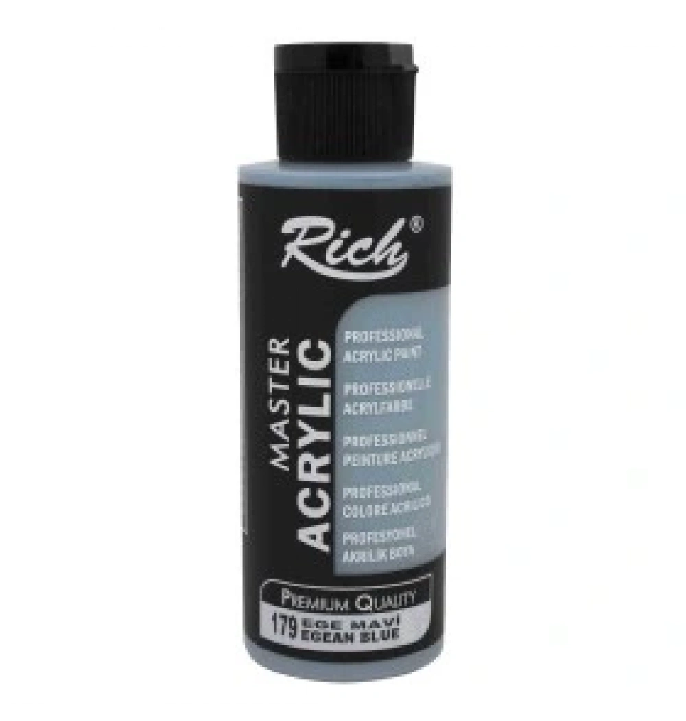Rich Master Akrilik 120 Cc Ege Mavi Akr-120-179