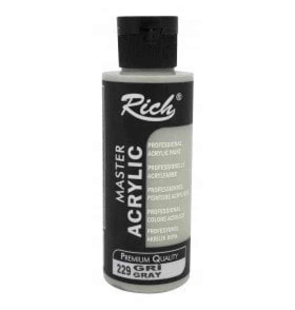 Rich Master Akrilik 120 Cc Gri Akr-120-229