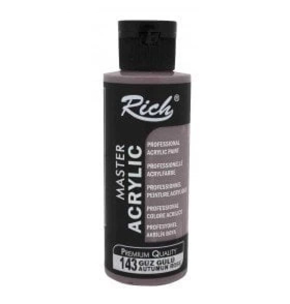 Rich Master Akrilik 120 Cc Güz Gülü Akr-120-143
