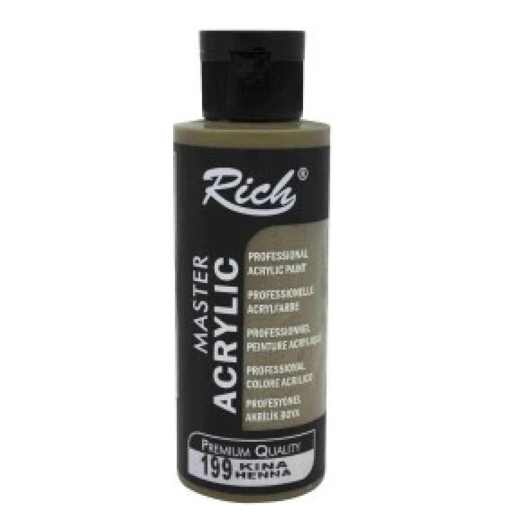 Rich Master Akrilik 120 Cc Kına Akr-120-199
