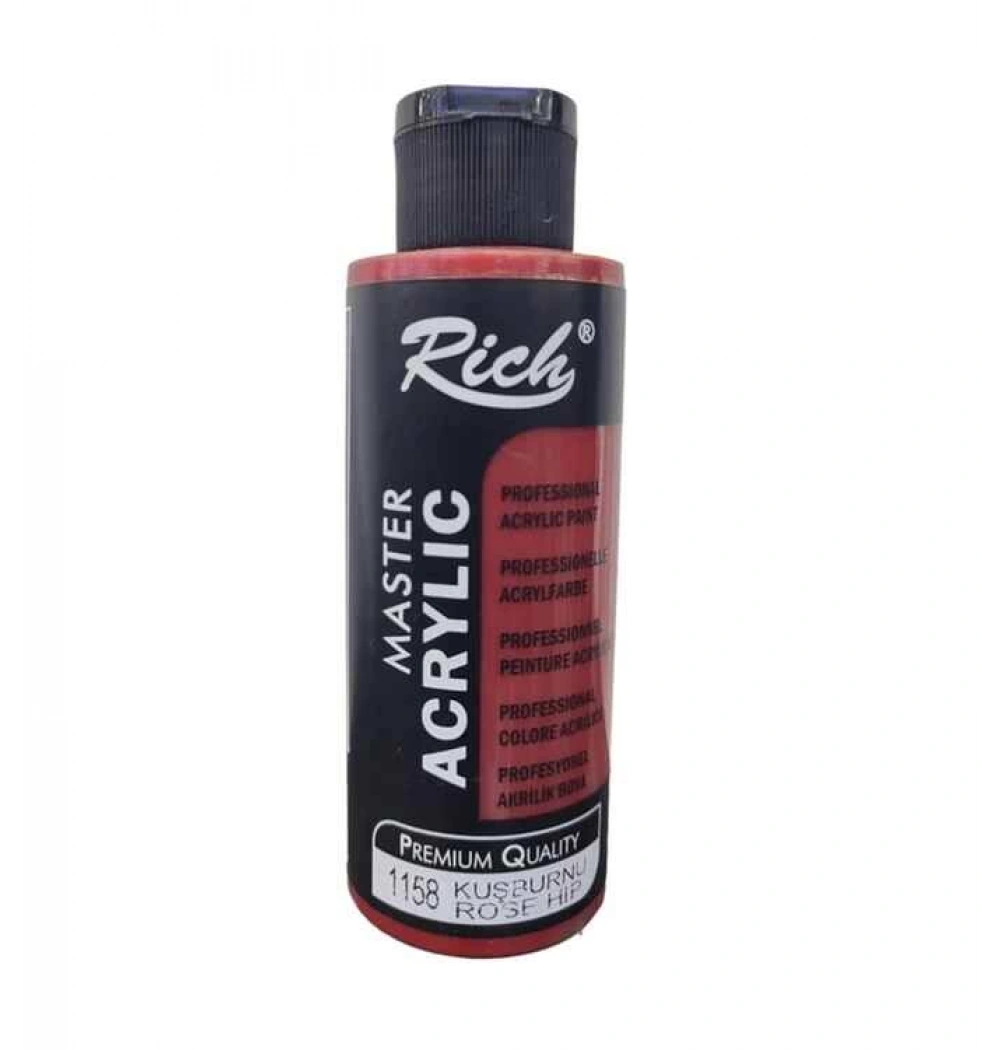Rich Master Akrilik 120 Cc Kuşburnu Akr-120-1158