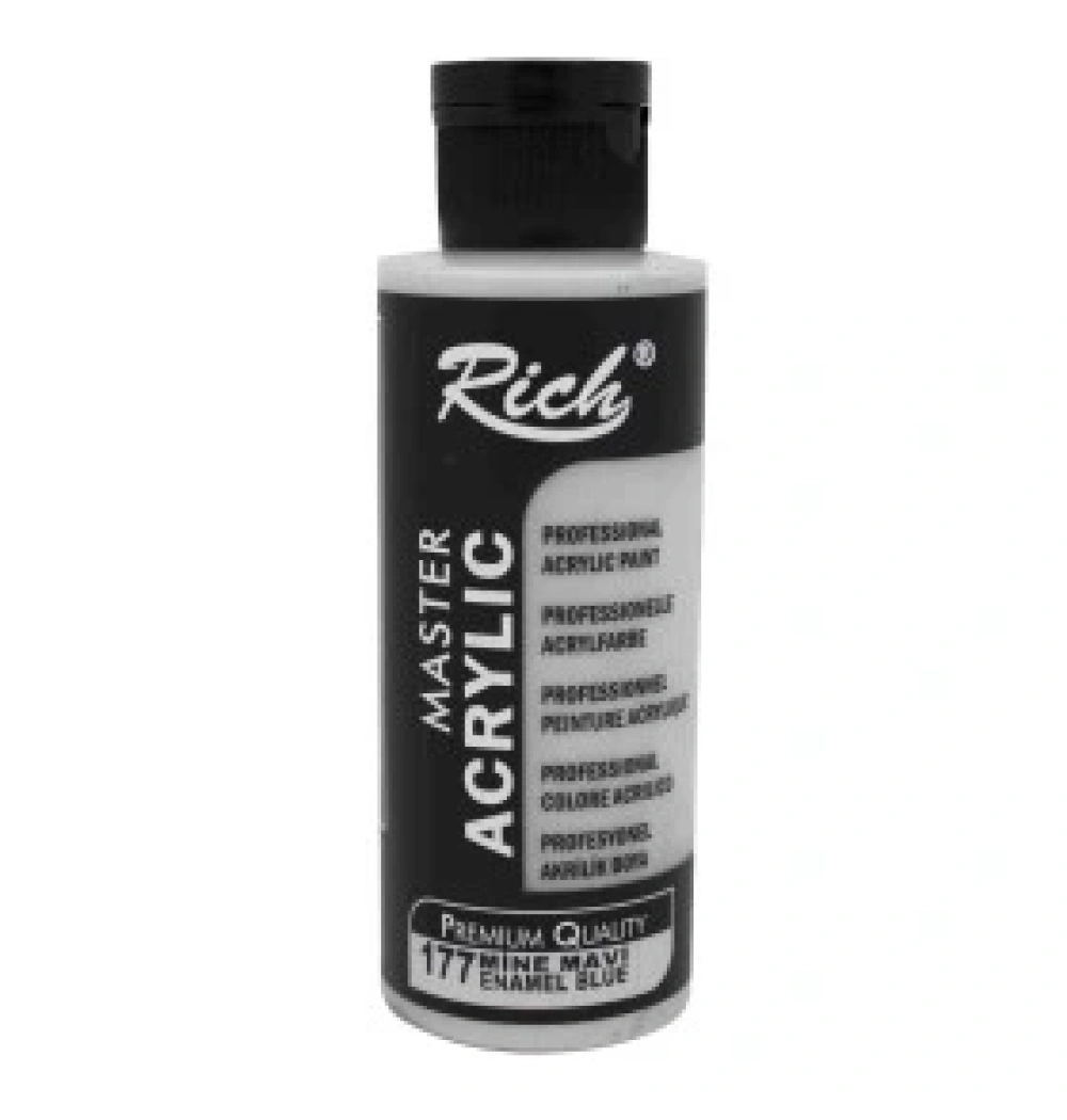 Rich Master Akrilik 120 Cc Mine Mavi Akr-120-177