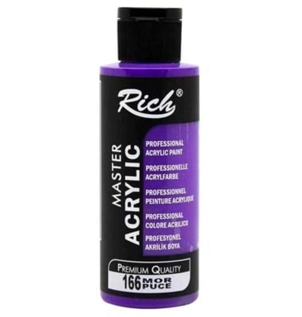 Rich Master Akrilik 120 Cc Mor Akr-120-166