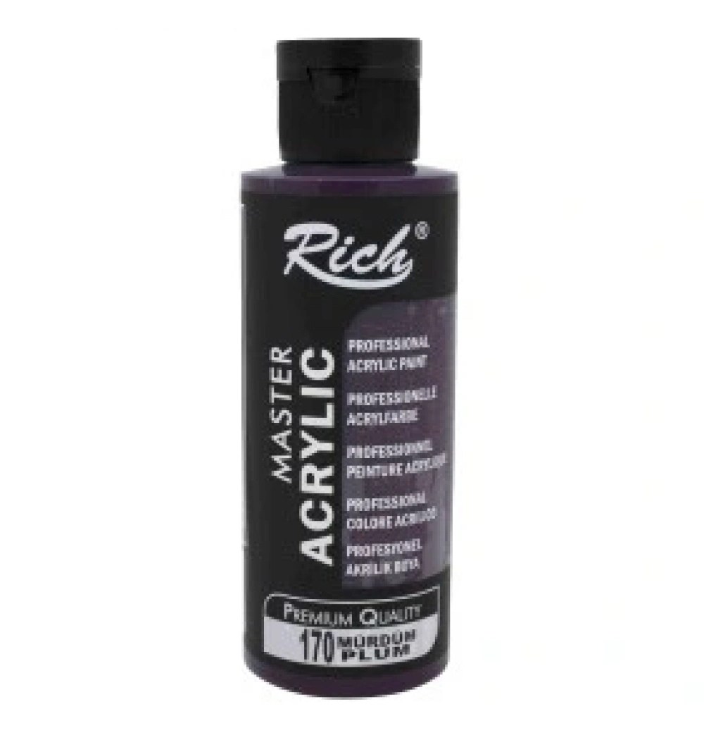 Rich Master Akrilik 120 Cc Mürdüm Akr-120-170