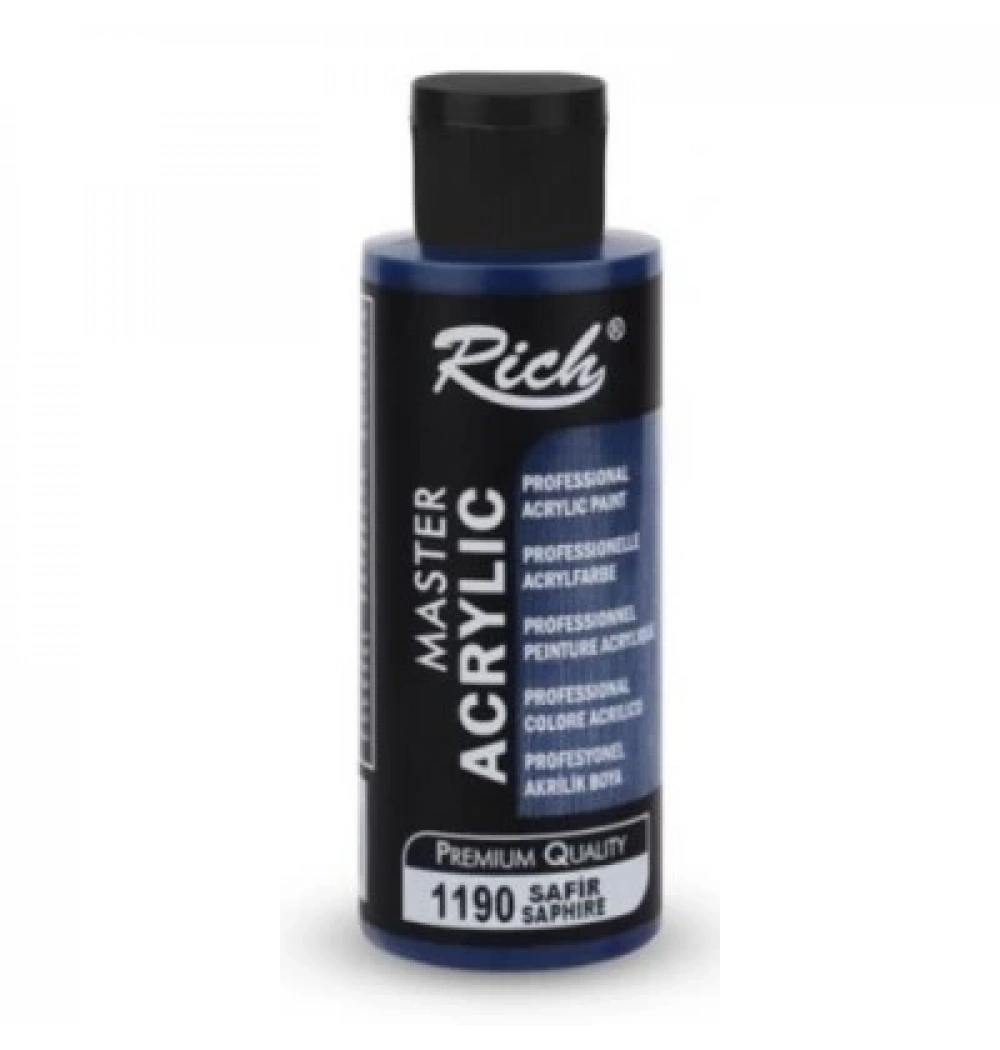 Rich Master Akrilik 120 Cc Safir Akr-120-1190