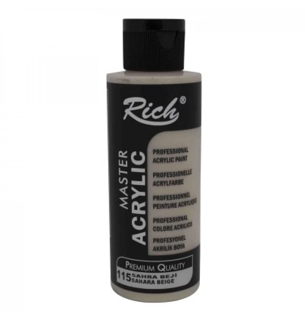 Rich Master Akrilik 120 Cc Sahra Beji Akr-120-115