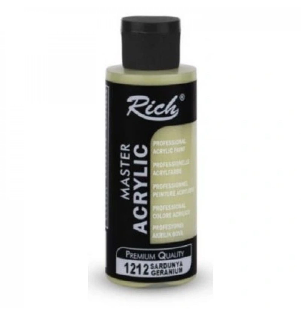 Rich Master Akrilik 120 Cc Sardunya Akr-120-1212