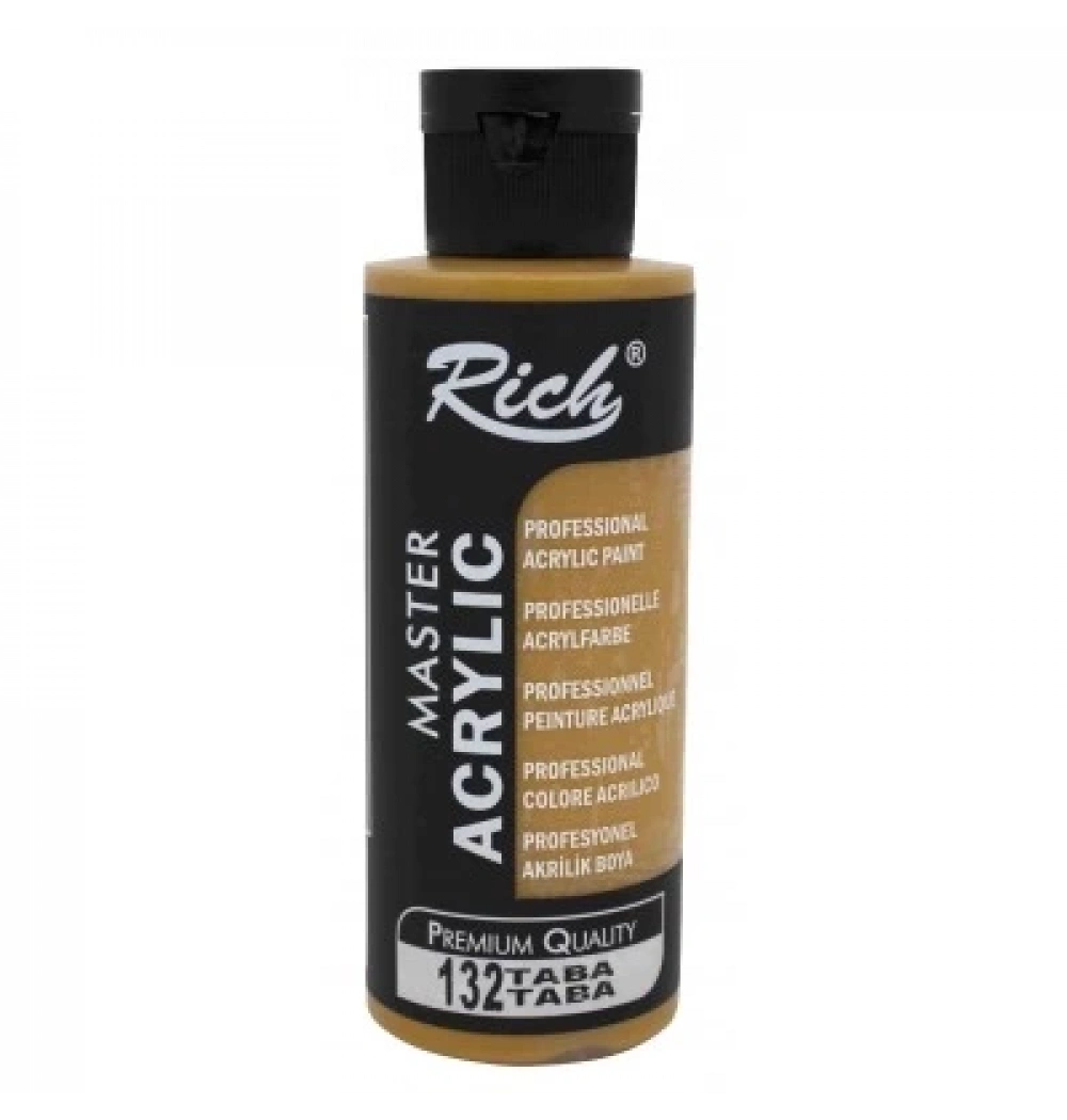 Rich Master Akrilik 120 Cc Taba Akr-120-132