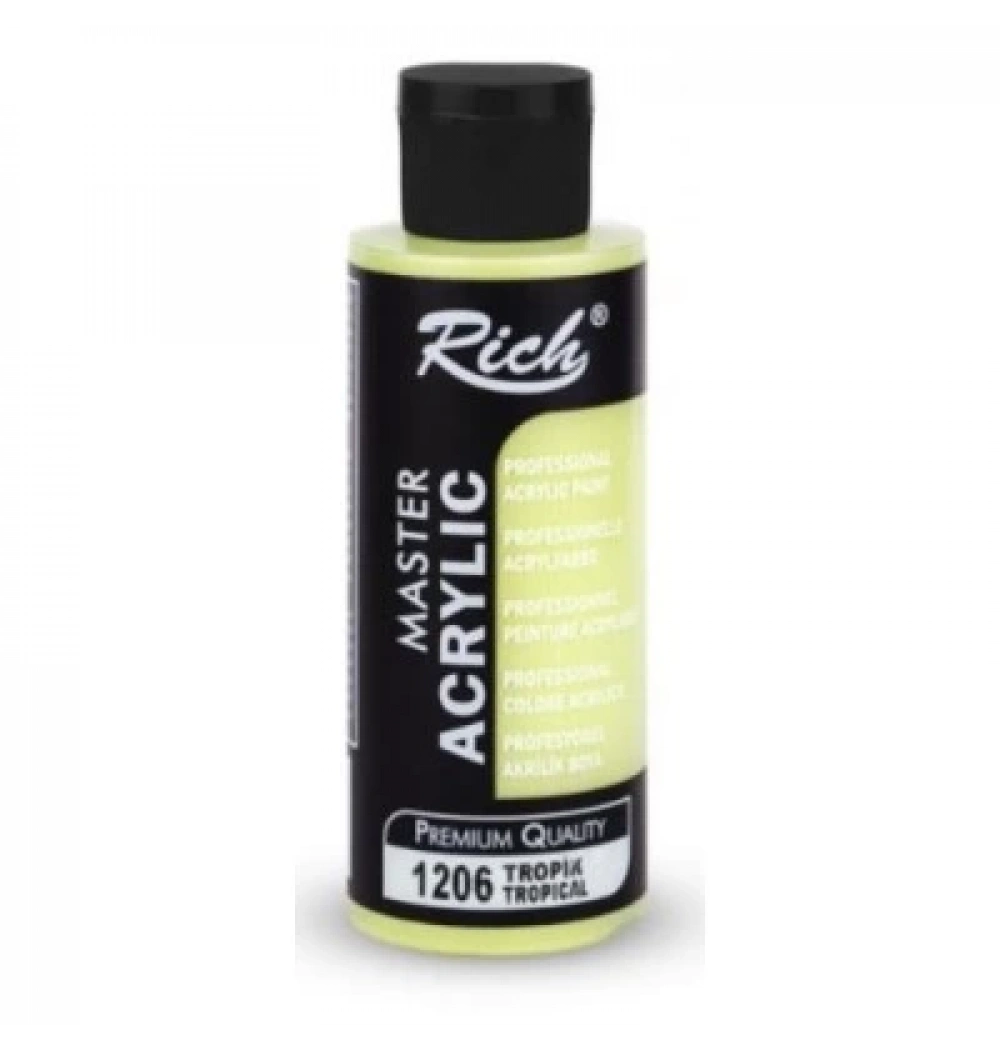 Rich Master Akrilik 120 Cc Tropik Akr-120-1206