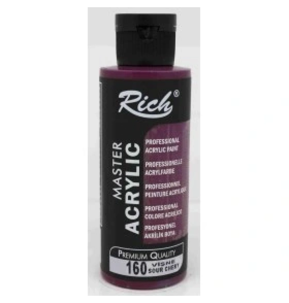 Rich Master Akrilik 120 Cc Vişne Akr-120-160