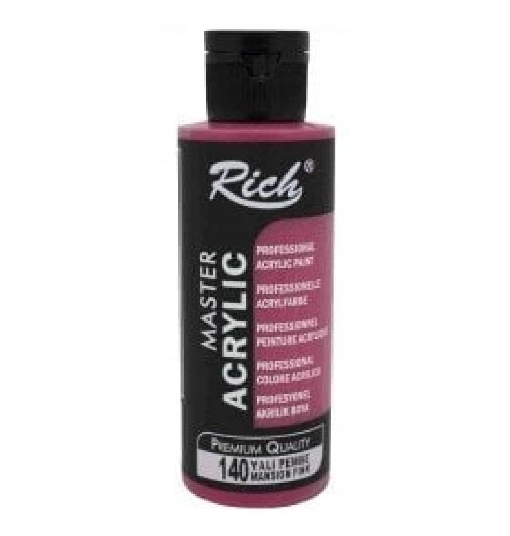 Rich Master Akrilik 120 Cc Yalı Pembe Akr-120-140