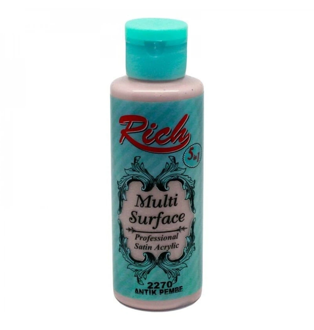 Rich Multı Surface 120 Cc Antik Pembe Mls-120-2270