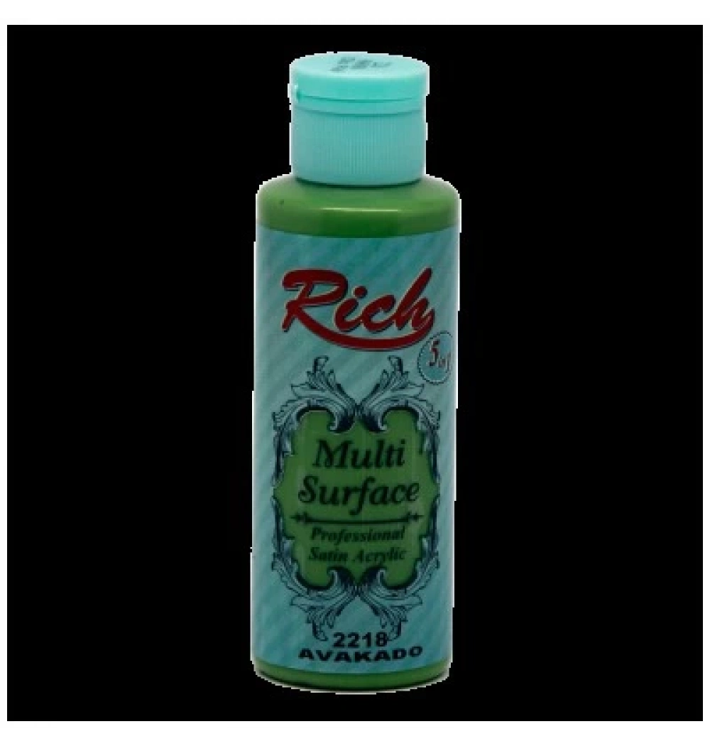 Rich Multı Surface 120 Cc Avokado Mls-120-2218