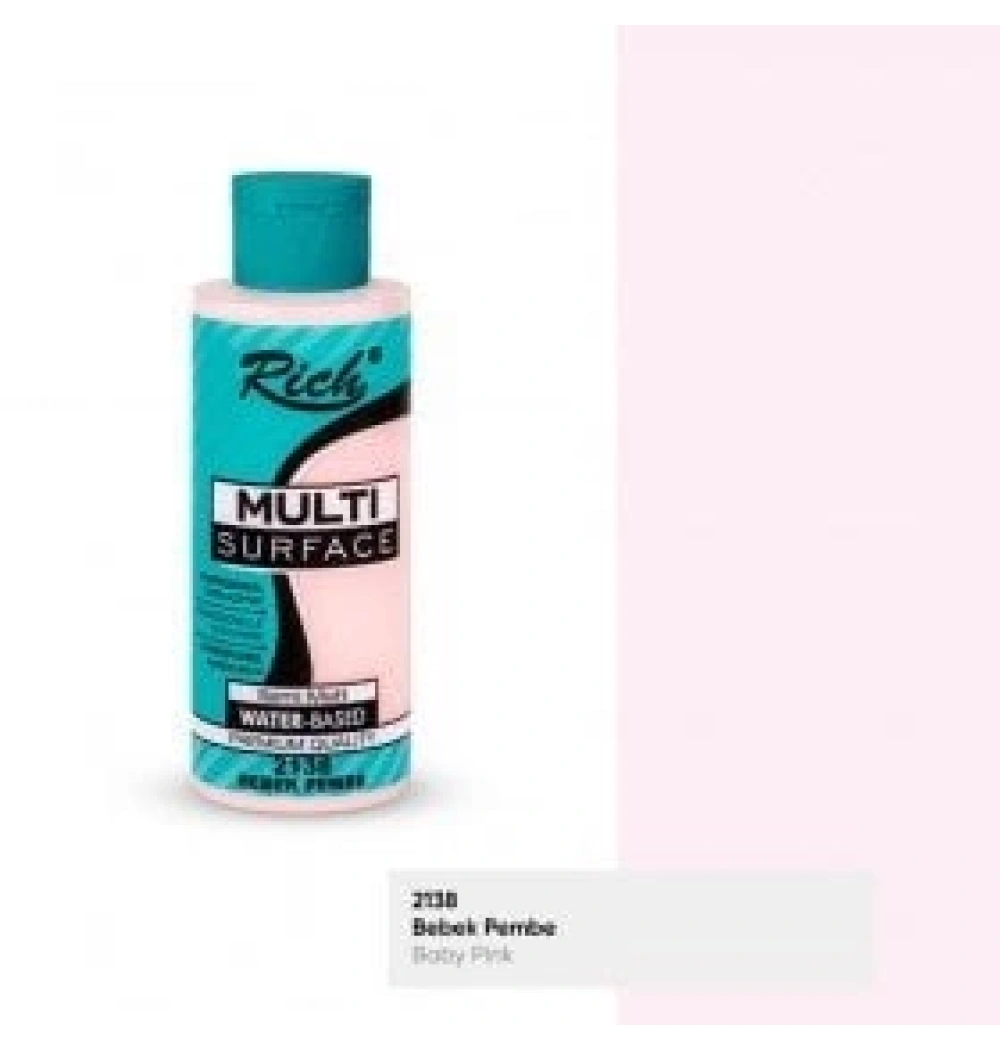 Rich Multı Surface 120 Cc Bebek Pembe Mls-120-2138