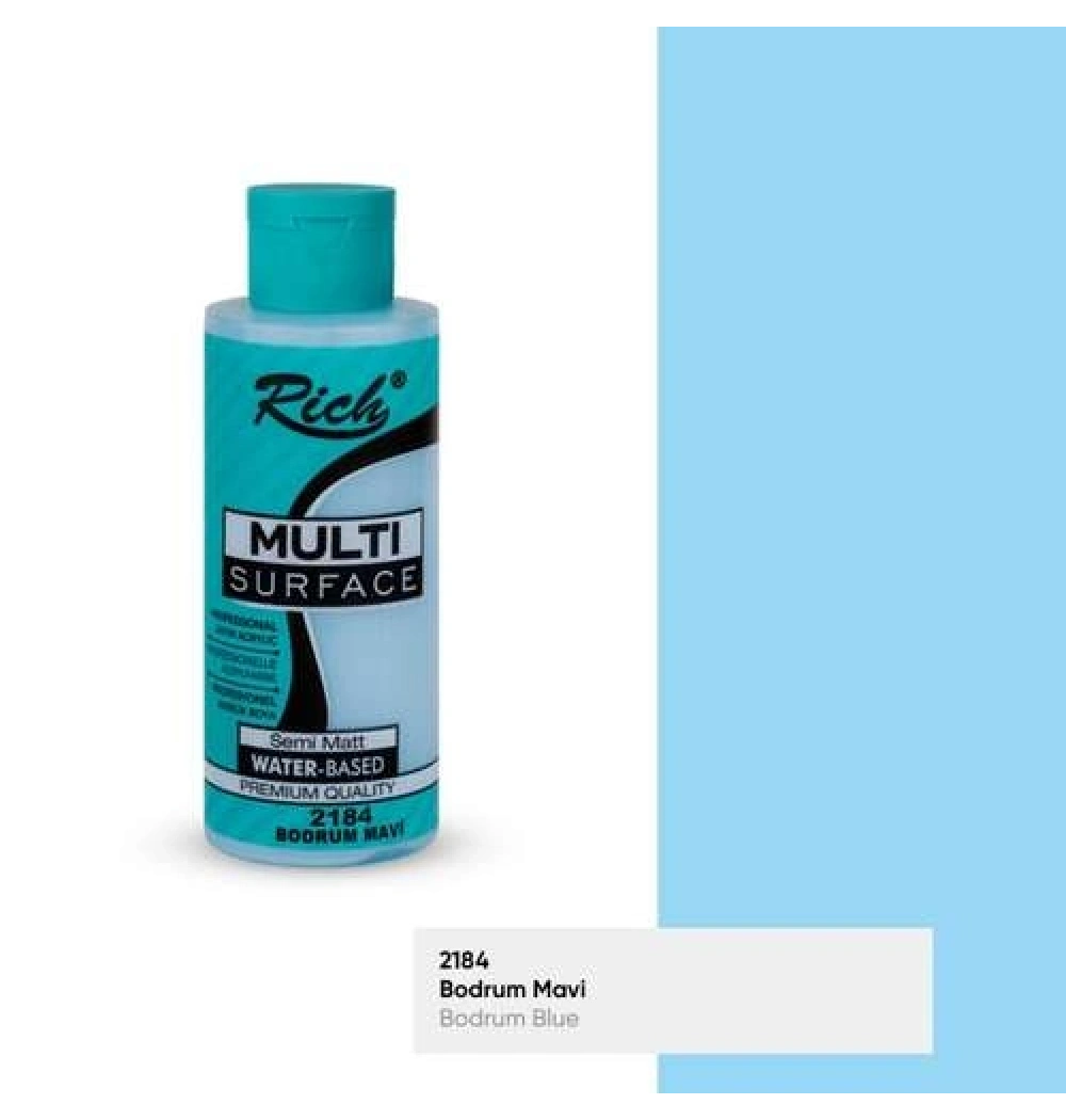 Rich Multı Surface 120 Cc Bodrum Mavi Mls-120-2184