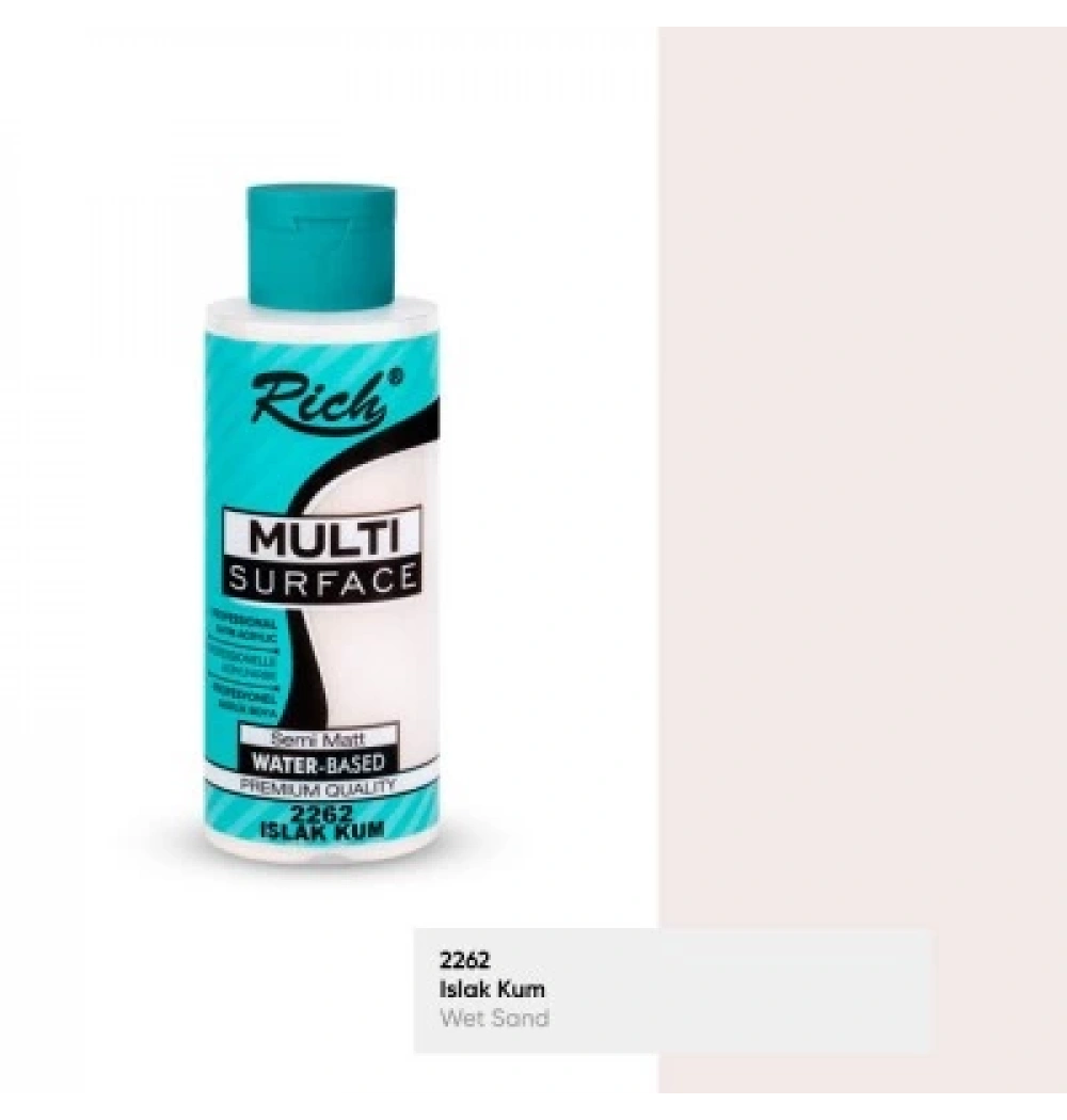 Rich Multı Surface 120 Cc Islak Kum Mls-120-2262