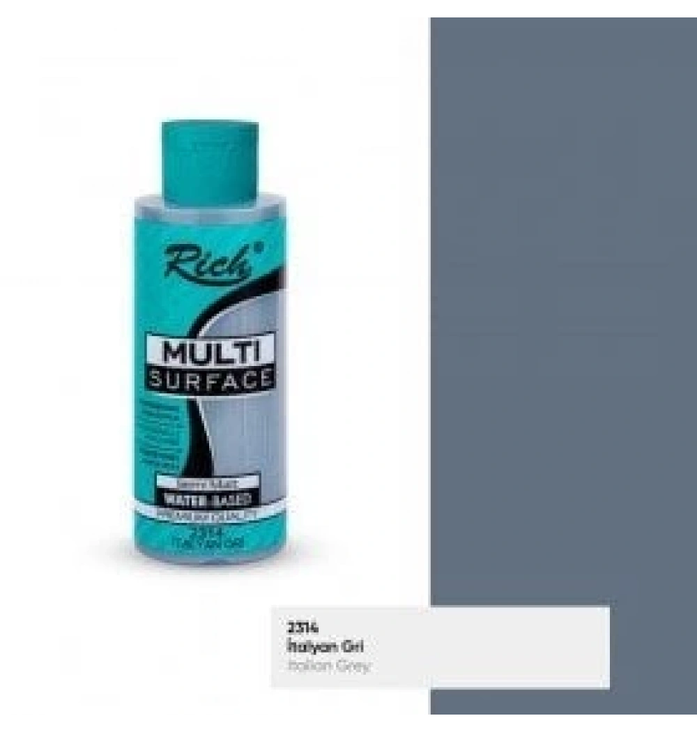 Rich Multı Surface 120 Cc İtalyan Gri Mls-120-2314