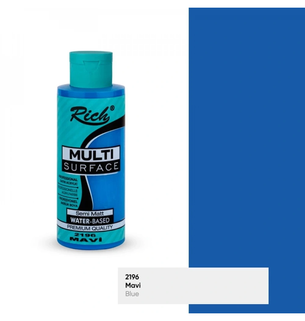 Rich Multı Surface 120 Cc Mavi Mls-120-2196