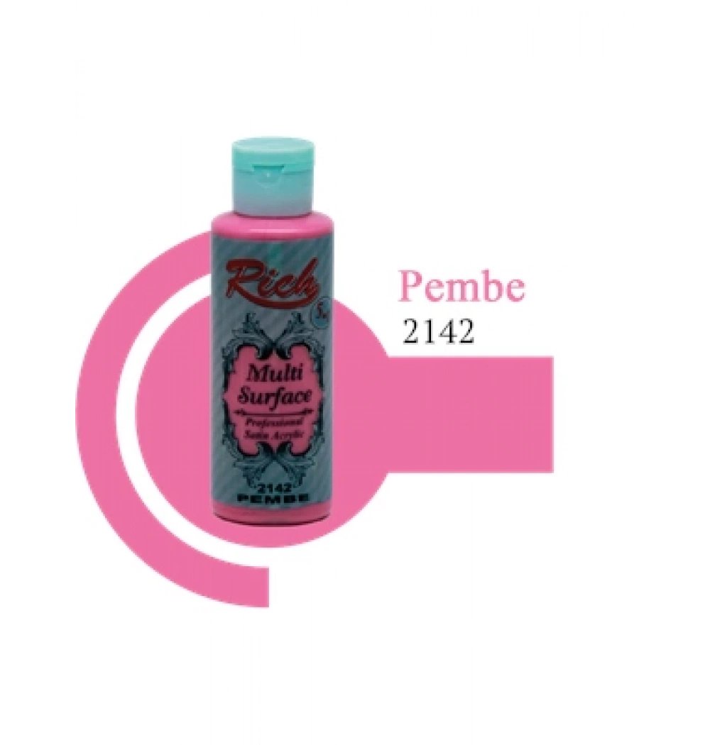 Rich Multı Surface 120 Cc Pembe Mls-120-2142