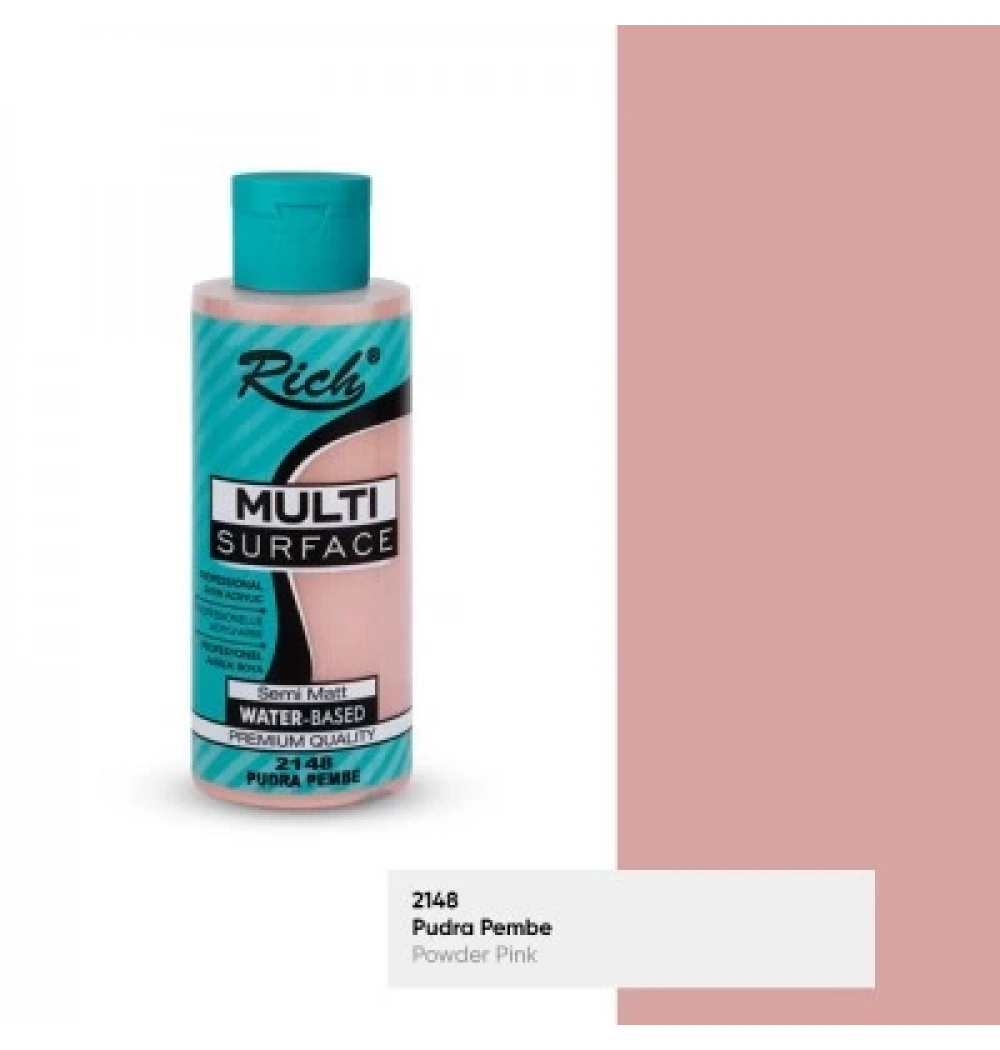 Rich Multı Surface 120 Cc Pudra Pembe Mls-120-2148