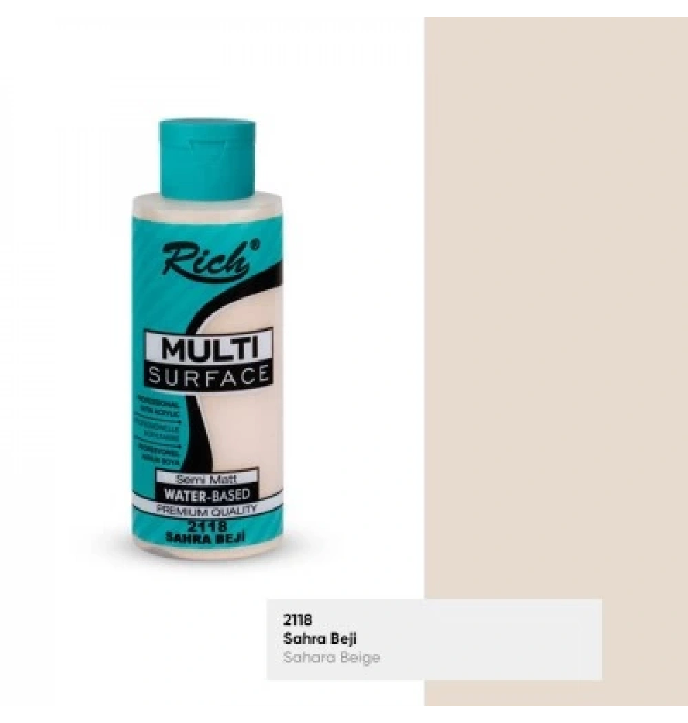 Rich Multı Surface 120 Cc Sahra Beji Mls-120-2118