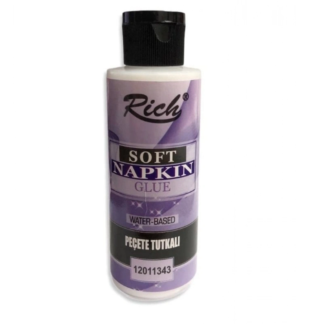 Rich Soft Peçete Tutkalı 120 Cc 12011343