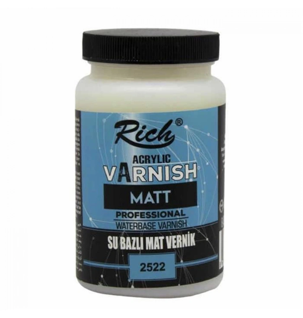 Rich Subazlı Mat Vernik 250 Cc 2522