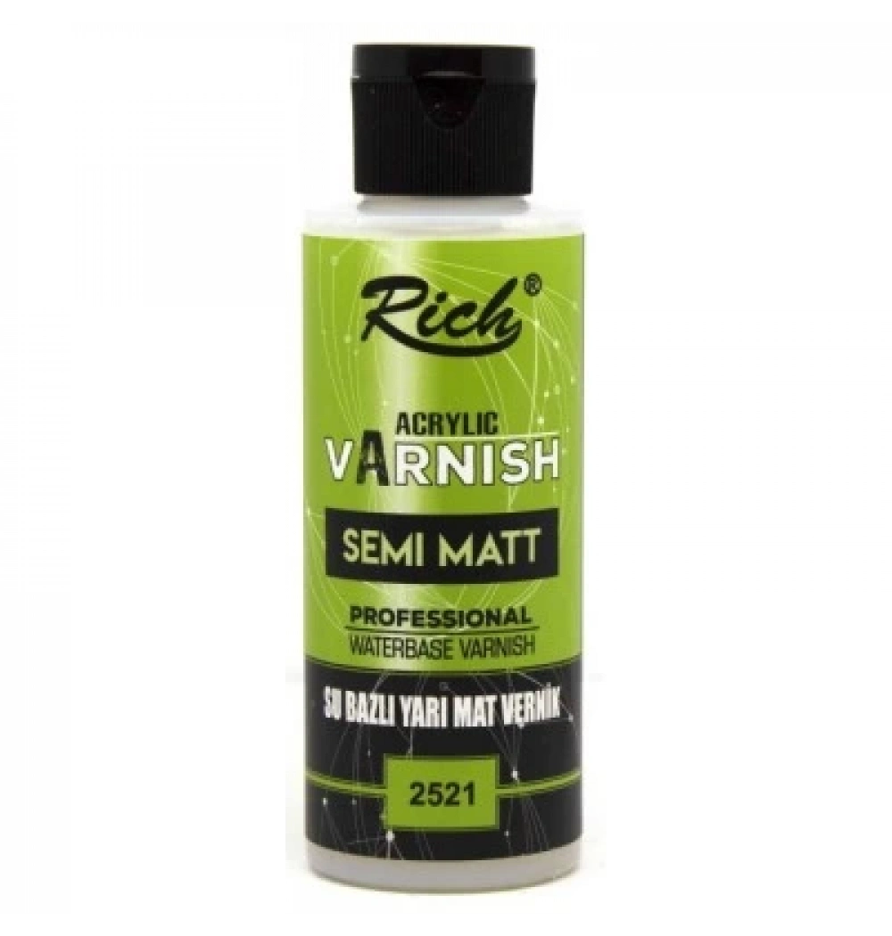 Rich Subazlı Yarımat Vernik 120 Cc 1202521