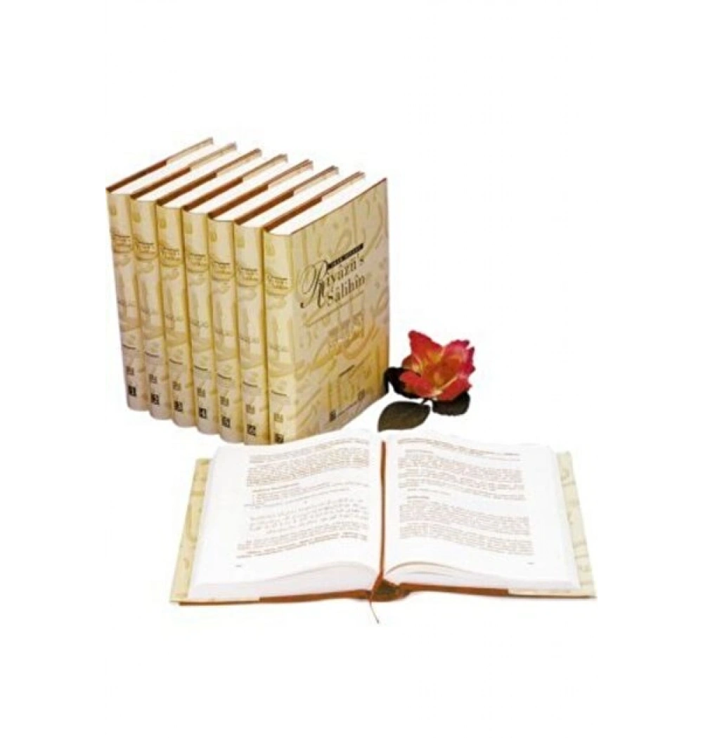 Riyazüssalihin Tercüme Ve Şerhi 8 Cilt Erkam Yayınları