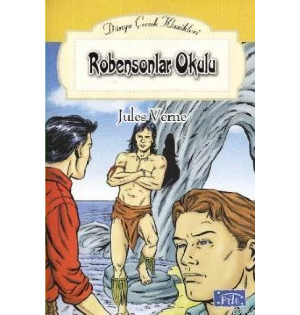 Robensonlar Okulu Jules Verne Parıltı