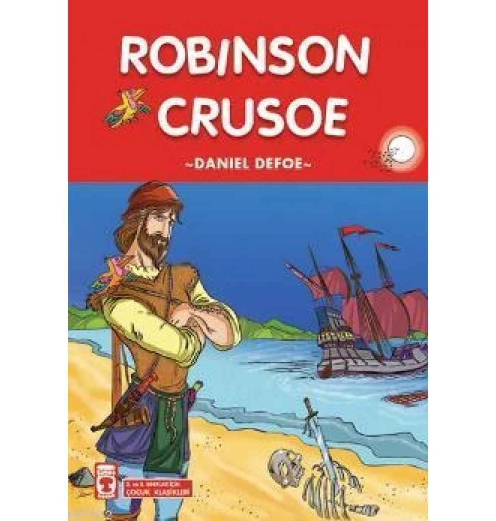 Robınson Crusıoe Timaş Çocuk