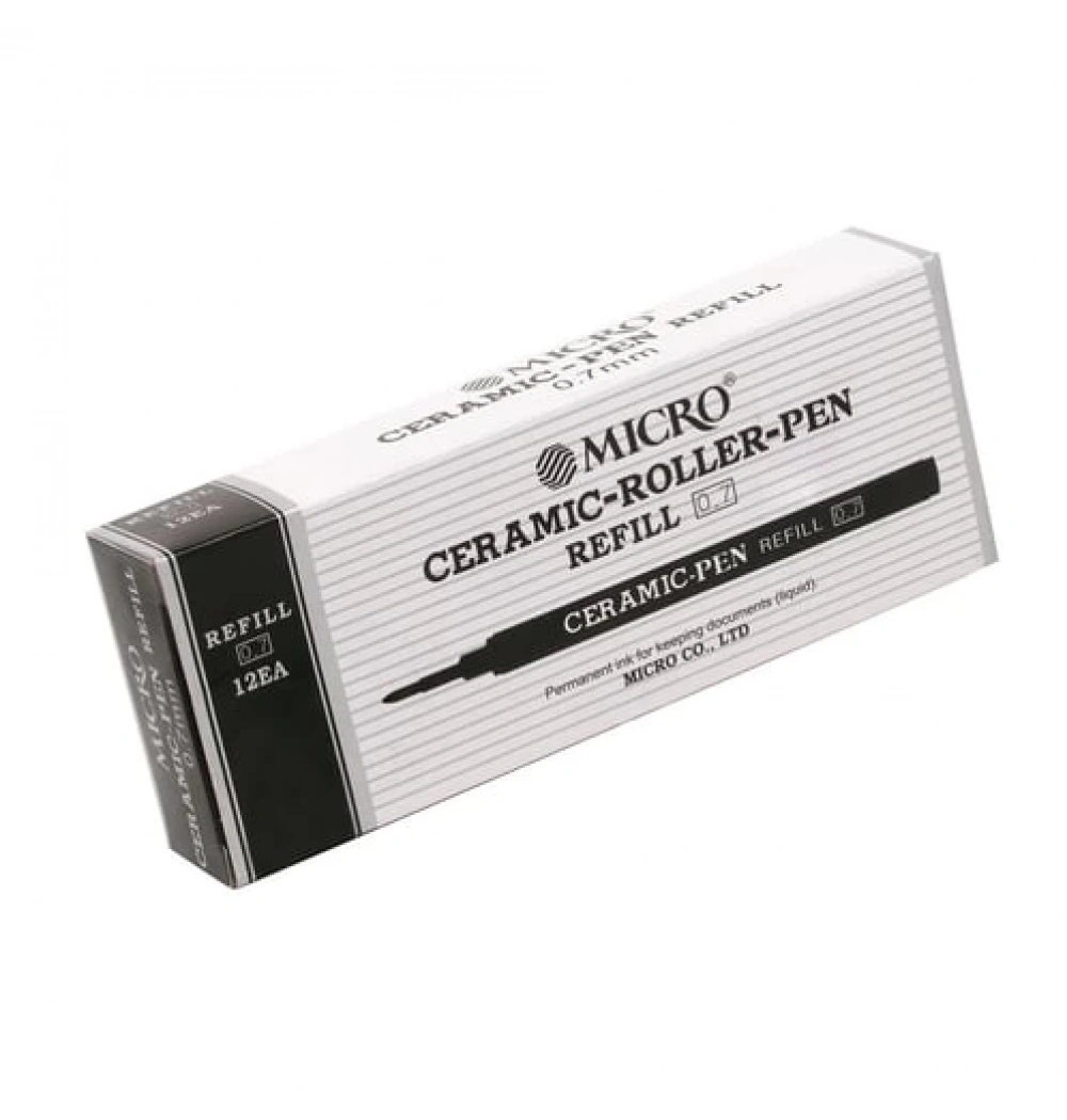 Rubenis Mıcro Ceramıc Refil Siyah Seramik Refil 12Ea/S