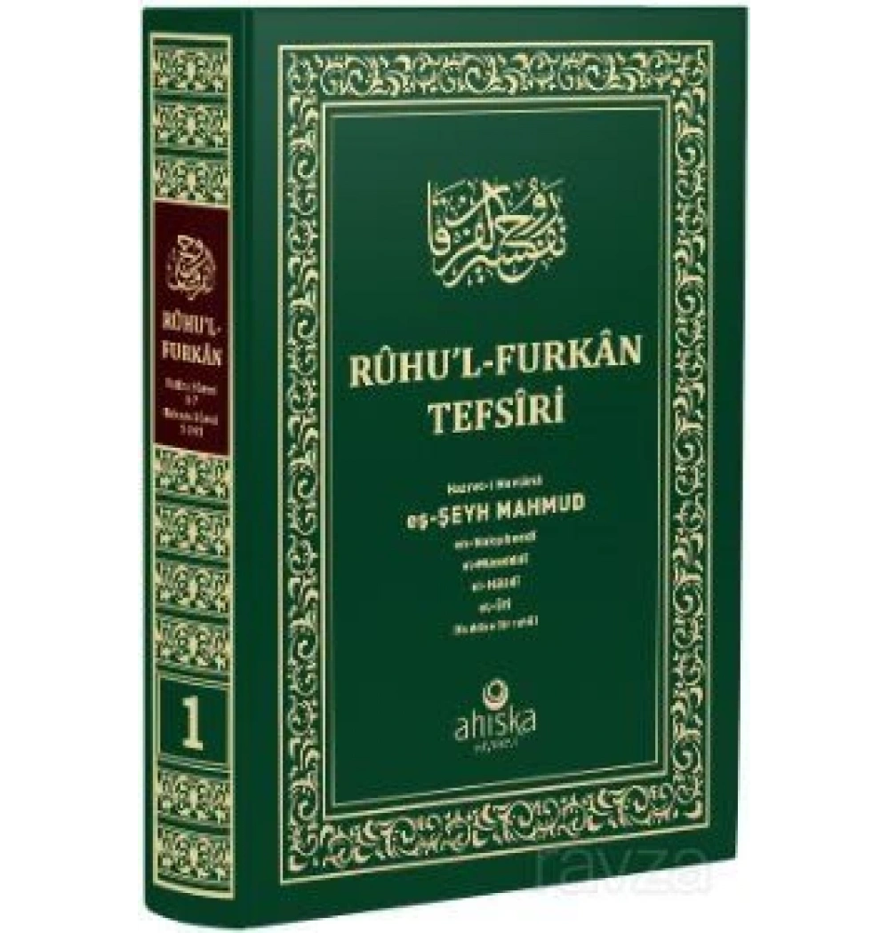 Ruhul Furkan 1. Cilt Orta Boy Ahıska Yayın