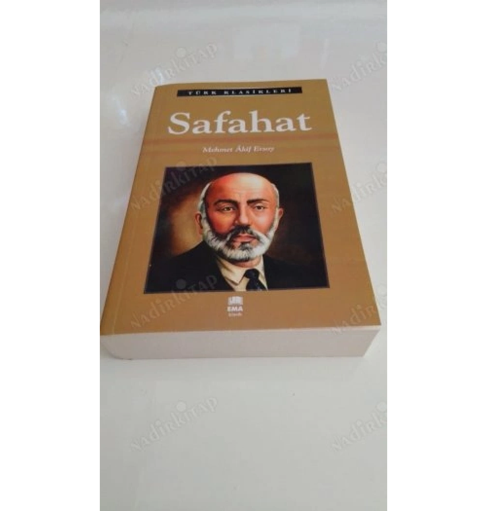 Safahat Mehmed Akif Ersoy Ema Kitap